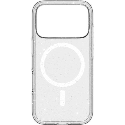 White Diamonds Mag Glitter Cover Apple iPhone 17 Pro Transparent MagSafe kompatibel 00019434
