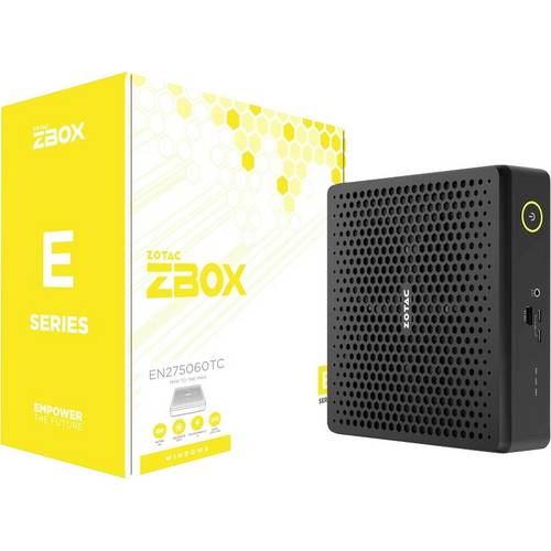 Zotac Mini PC ZBOX-EN275060TC-BE-W5B 2.5 cm (1 Zoll) Intel® Core™ Ultra 7 255HX 5.2 GHz 16 GB RAM 1 TB SSD Zotac GAMING ...