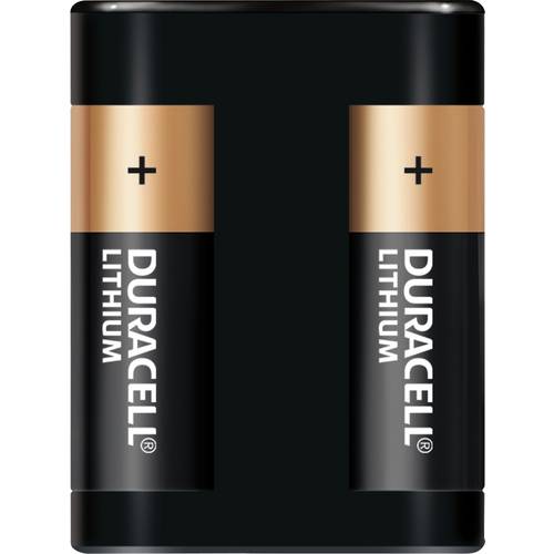 Duracell Spezial-Batterie 2CR5 Lithium 6.0 V 1400 100 St.