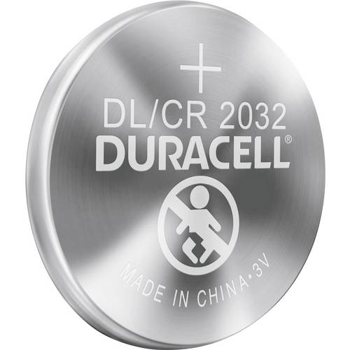 Duracell Knopfzelle CR 2032 3.0 V 600 St. 210 Lithium