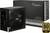 Eine schwarze Argus NT 1200W Netzteilbox mit Lüftungsschlitzen, begleitet von der Produktverpackung mit der Aufschrift „Hohe Effizienz, Hohe Leistung" und einem „80 Plus Gold" Abzeichen.