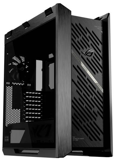 Asus ROG Strix Helios II Midi-Tower PC Case, PC Case da gioco Nero