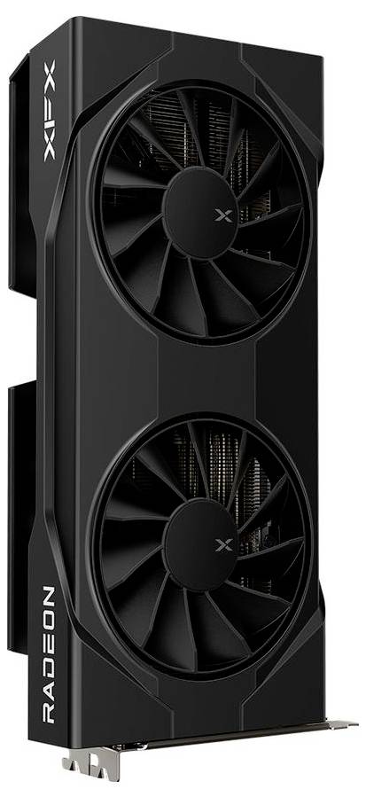 XFX Grafikkarte AMD Radeon RX 9060 XT Radeon RX 9060 XT 8 GB GDDR6-RAM PCIe, HDMI®, DisplayPort