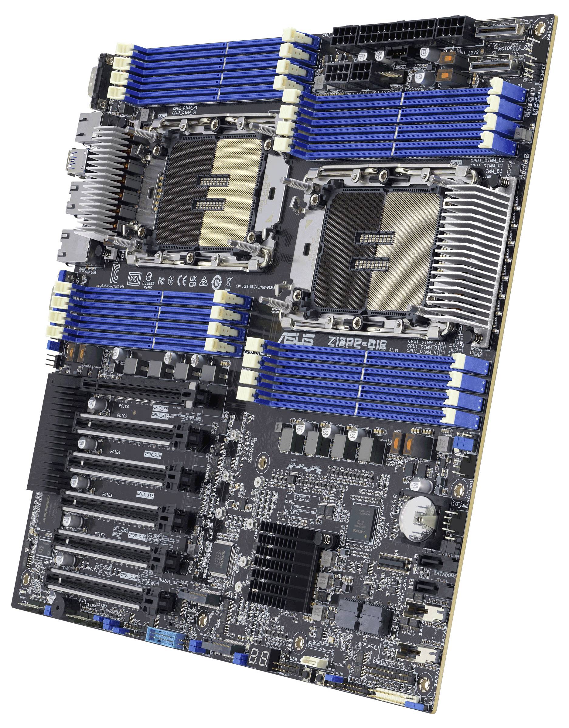 Asus Z13PE-D16/ASMB11 Mainboard Sockel (PC) Intel® LGA 4677 Formfaktor (Details) E-ATX-2