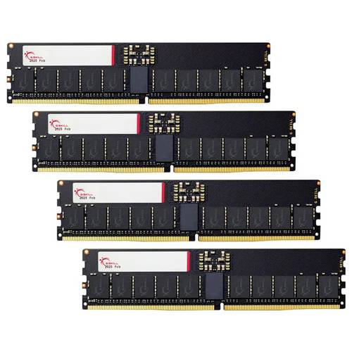G.Skill F5-6400R3239G48GQ4-T5N Workstation-Arbeitsspeicher DDR5 192 GB 4 x 48 GB Side-Band ECC + on-die ECC 288pin DIMM ...