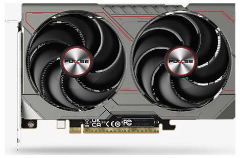Sapphire Grafikkarte AMD Radeon RX 9060 XT 8 GB GDDR6-RAM HDMI®, DisplayPort