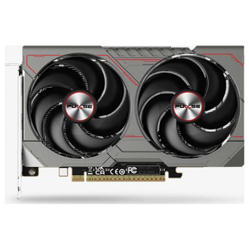 Sapphire Grafikkarte AMD Radeon RX 9060 XT 8 GB GDDR6-RAM HDMI®, DisplayPort