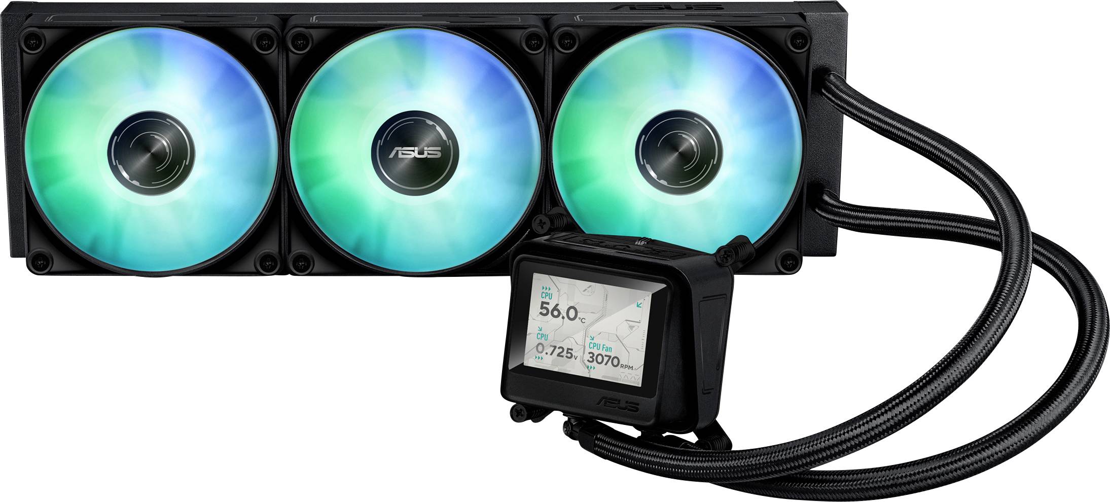 Thumbnail - Asus MAX GAMING LC 360 ARGB PC-Wasserkühlung