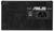 Schwarzes Computer-Netzteil mit einem Schalter und Stromeingang auf einem belüfteten Panel, mit dem 'ASUS'-Logo an der Oberseite.