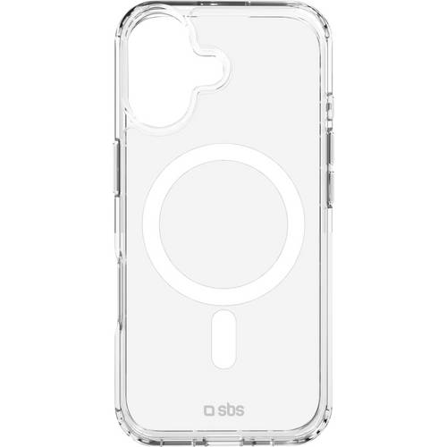 sbs mobile Cover Apple iPhone 17 Transparent MagSafe kompatibel TED3OMAGCOVIP1763