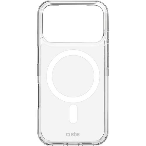 sbs mobile Cover Apple iPhone 17 Pro Transparent MagSafe kompatibel TED3OMAGCOVIP1763P
