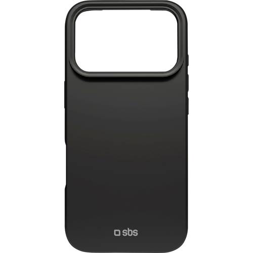 sbs mobile Cover Apple iPhone 17 Pro Schwarz MagSafe kompatibel TED3OBKMAGIP1763P