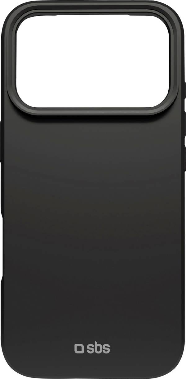 sbs mobile  Cover Apple iPhone 17 Pro Schwarz MagSafe kompatibel TED3OBKMAGIP1763P