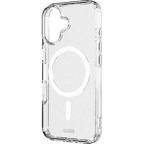 sbs mobile Cover Apple iPhone 17 Transparent MagSafe kompatibel TELIGMAGIP1763T