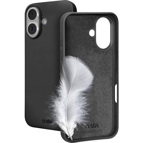 sbs mobile Instinct Cover Apple iPhone 17 Schwarz TEINSTIP1763K