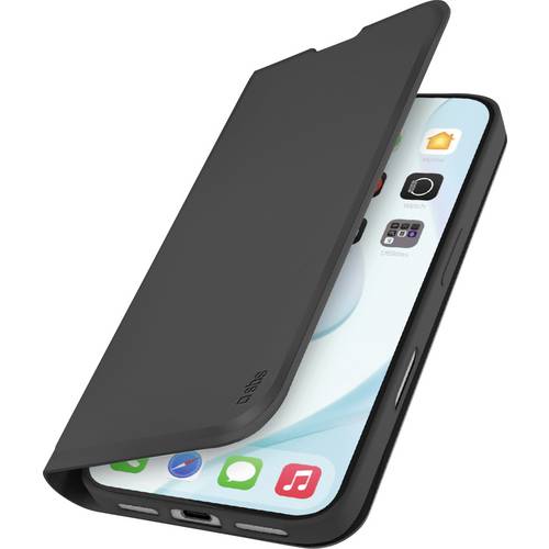 sbs mobile Wallet Smooth Flip Cover Apple iPhone 17 Schwarz TEWALIP1763K