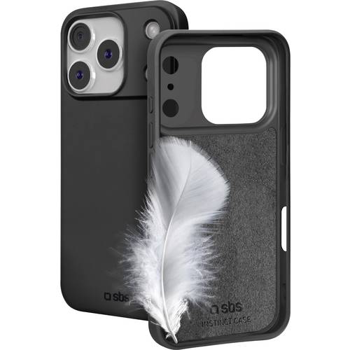 sbs mobile Instinct Cover Apple iPhone 17 Pro Schwarz TEINSTIP1763PK