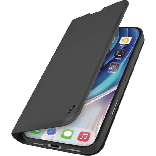 sbs mobile Wallet Smooth Flip Cover Apple iPhone 17 Pro Schwarz TEWALIP1763PK