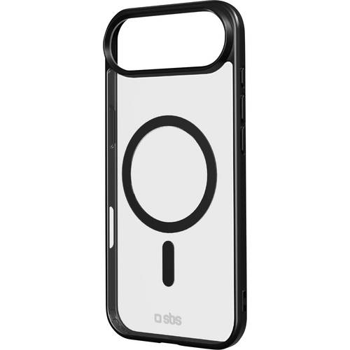 sbs mobile Cover Apple iPhone Air Transparent, Schwarz MagSafe kompatibel TEMAGCOLIP1766K