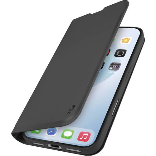 sbs mobile Wallet Smooth Flip Cover Apple iPhone Air Schwarz TEWALIP1766K