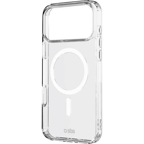sbs mobile Cover Apple iPhone 17 Pro Max Transparent MagSafe kompatibel TELIGMAGIP1769T