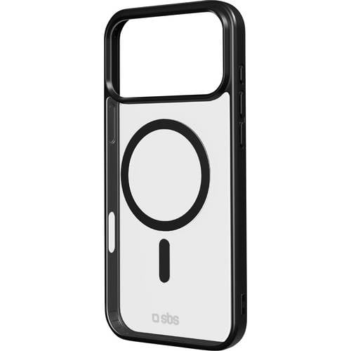 sbs mobile Cover Apple iPhone 17 Pro Max Transparent, Schwarz MagSafe kompatibel TEMAGCOLIP1769K