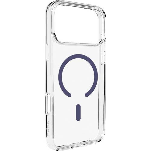 Puro Cover Apple iPhone 17 Pro Transparent, Blau MagSafe kompatibel PUIPC17P63LITEMDKBL