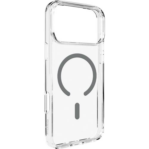 Puro Cover Apple iPhone 17 Pro Transparent, Grau MagSafe kompatibel PUIPC17P63LITEMDKGR
