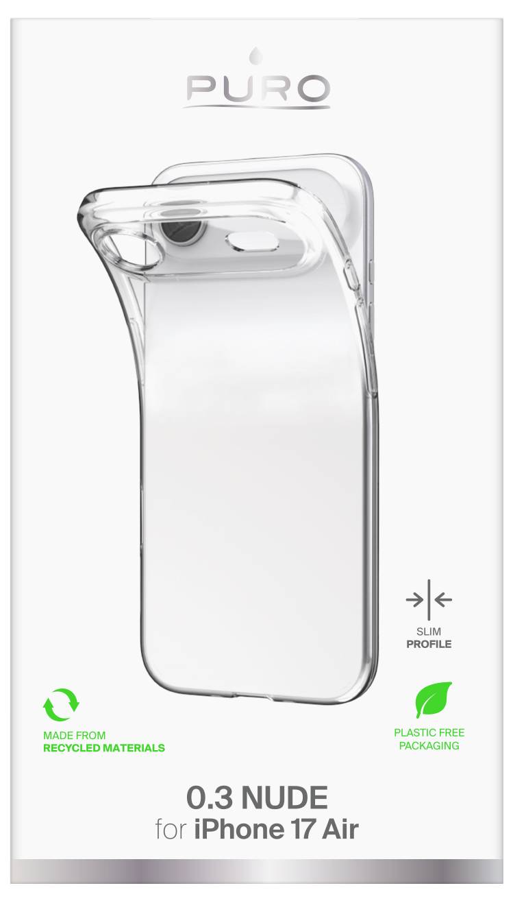 Puro Cover Apple iPhone Air PUIPC176603NUDETR-1