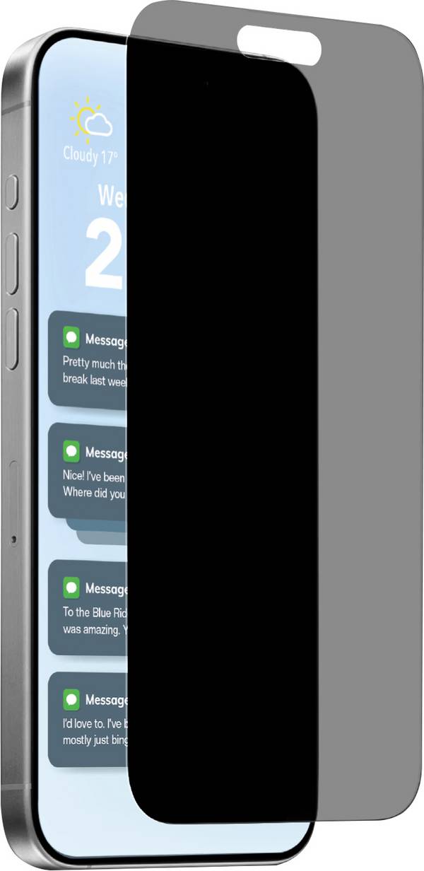 Puro Displayschutzglas mit Blickschutz Apple iPhone 17 Pro Max 1 St. PUSDGPRIPHONE17P69