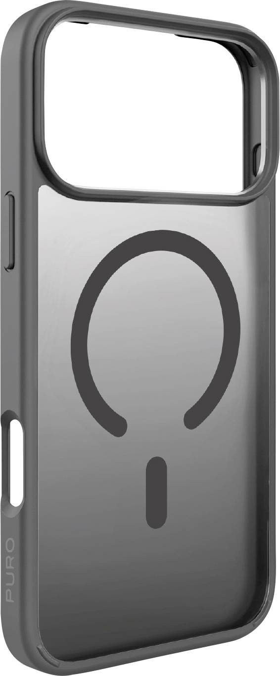 Puro Cover Apple iPhone 17 Pro Max Weiß (transparent) PUIPC17P69GRADDKGR