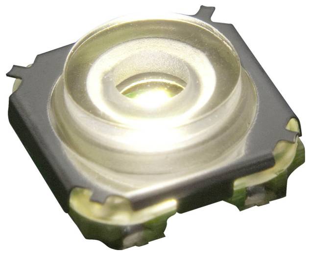 Marquardt 3006.2106 Kurzhubtasten 28 V 50 mA 1 x Aus/(Ein) Weiß (L x B x H) 9.85 x 9.85 x 3.95 mm IP40 1 St.