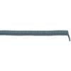 LAPP 73220385 Spiralkabel UNITRONIC® SPIRAL LiF2Y11Y 500 mm / 2000 mm 2 x 0.34 mm² Grau 1 St.