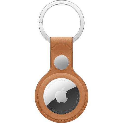 Apple AirTag FineWoven Key Ring AirTag Schlüsselanhänger Fuchsrot