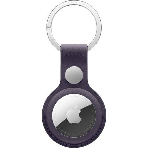 Apple AirTag FineWoven Key Ring AirTag Schlüsselanhänger Mitternachtsviolett