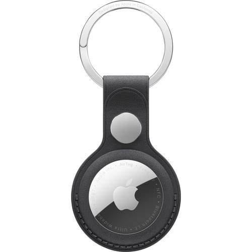 Apple AirTag FineWoven Key Ring AirTag Schlüsselanhänger Schwarz