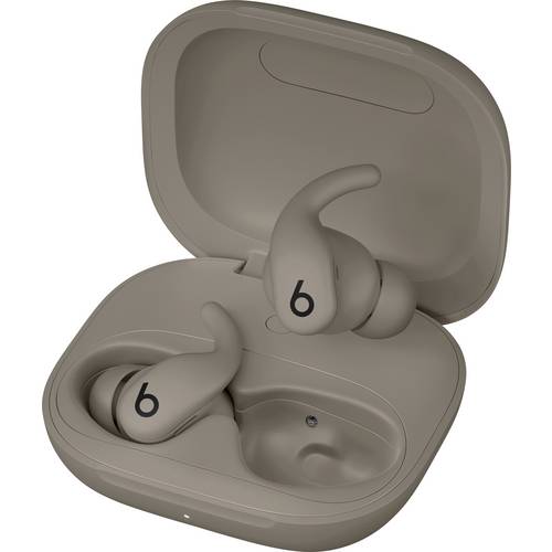 Beats Powerbeats Fit In Ear Kopfhörer Gravelgrau Noise Cancelling Ladecase Sport