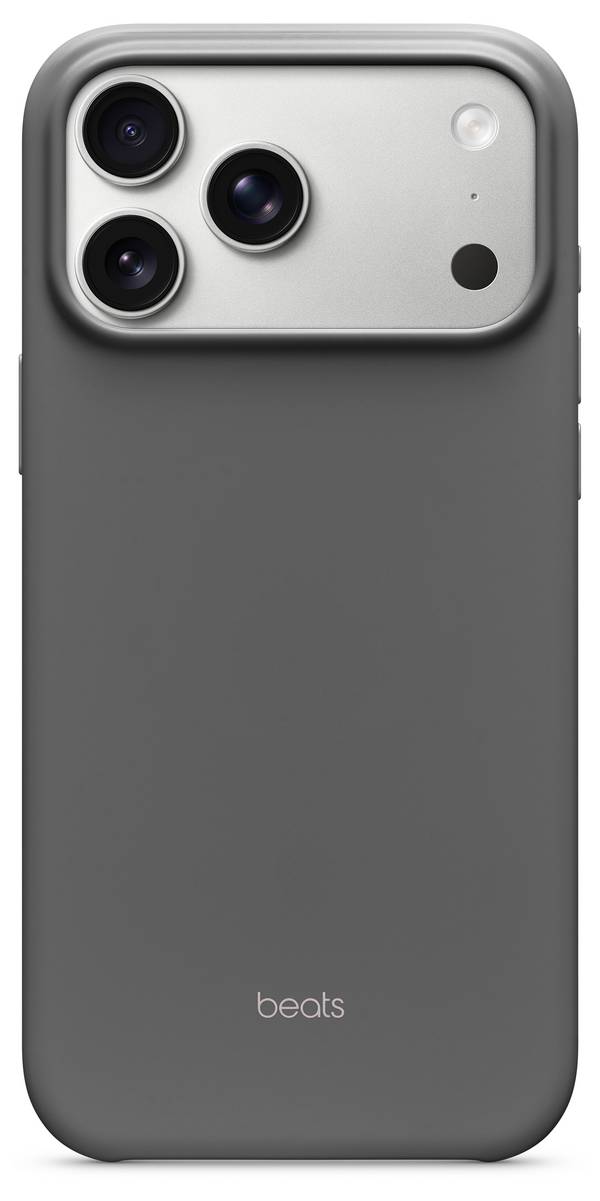 Beats Case iPhone 17 Pro Max Granitgrau MagSafe kompatibel MGJD4LL/A