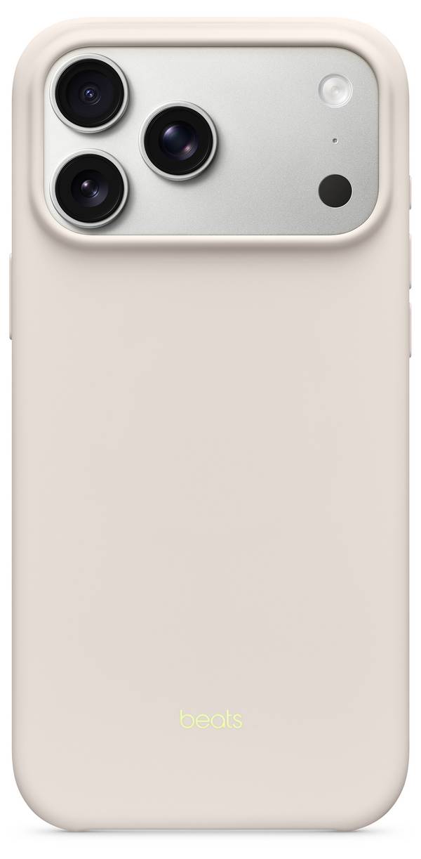 Beats Case iPhone 17 Pro Max Kalkstein MagSafe kompatibel MGJE4LL/A