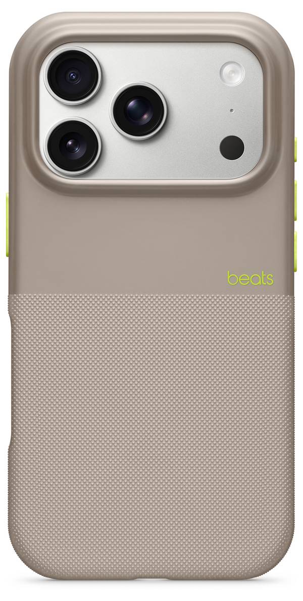 Beats Rugged Case iPhone 17 Pro Alpengrau MagSafe kompatibel MGJP4LL/A