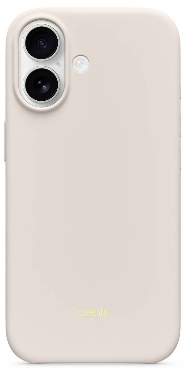 Beats Case iPhone 17 Kalkstein MagSafe kompatibel MGK34LL/A