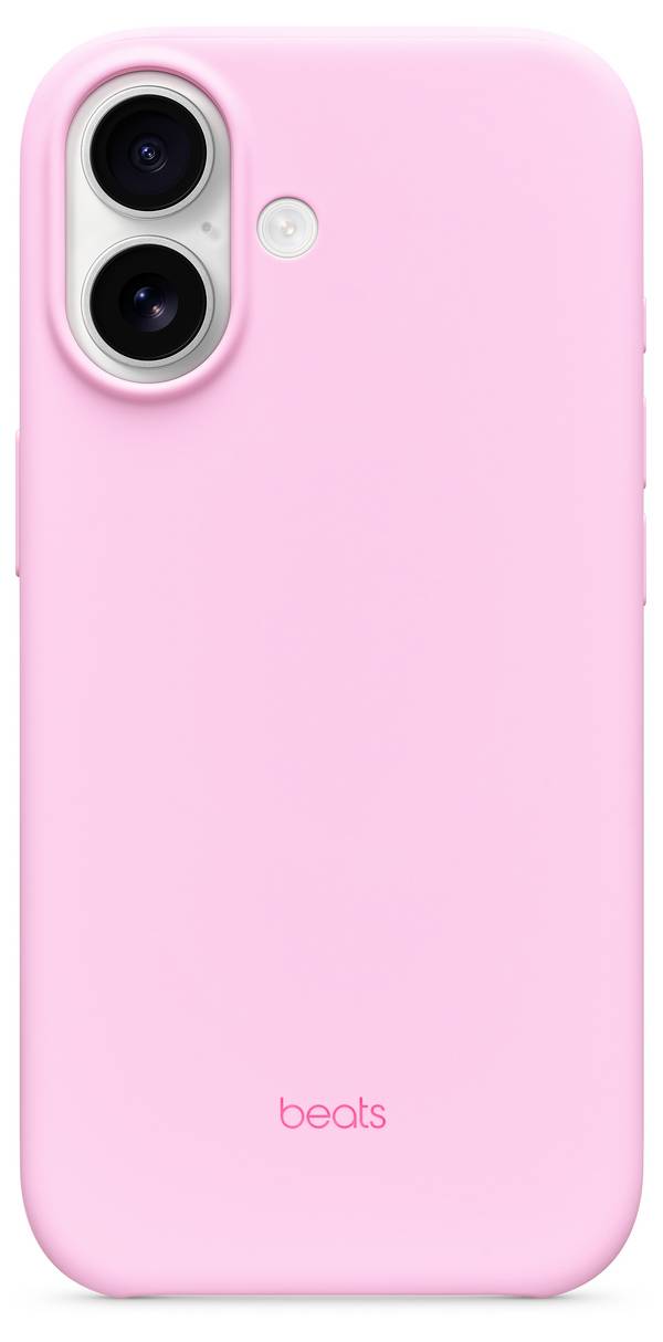 Beats Case iPhone 17 Kieselrosa MagSafe kompatibel MGK44LL/A