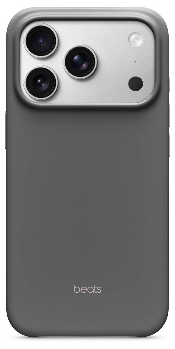 Beats Case iPhone 17 Pro Granitgrau MagSafe kompatibel MGKC4LL/A