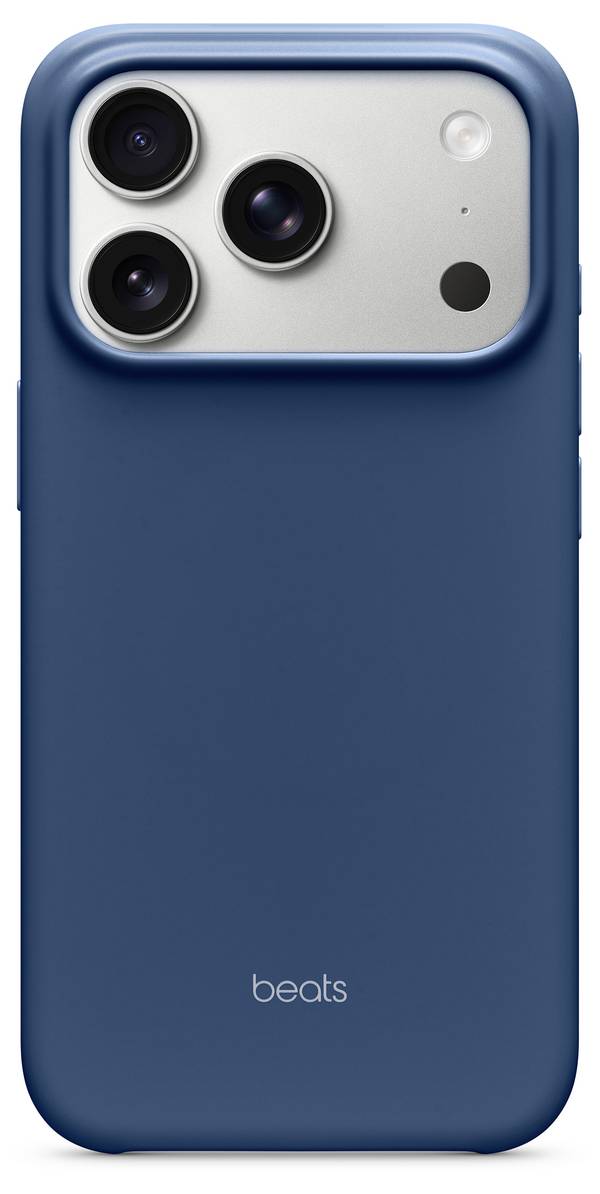 Beats Case iPhone 17 Pro Felsblau MagSafe kompatibel MGKG4LL/A