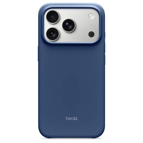 Thumbnail - Beats Case iPhone 17 Pro Felsblau MagSafe kompatibel MGKG4LL/A