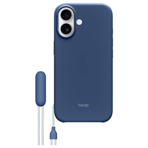 Beats Kickstand Case iPhone 17 Felsblau MagSafe kompatibel, Mit Standfuß, Mit Handschlaufe MGTM4LL/A