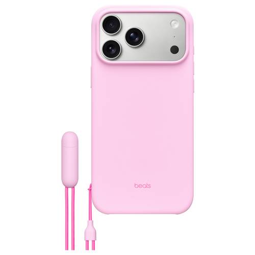 Beats Kickstand Case iPhone 17 Pro Max Kieselrosa MagSafe kompatibel, Mit Standfuß, Mit Handschlaufe MGYA4LL/A