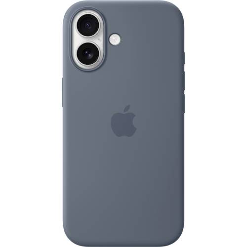 Thumbnail - Apple Silicone Case iPhone 17 Maritimblau MagSafe kompatibel MGEW4ZM/A