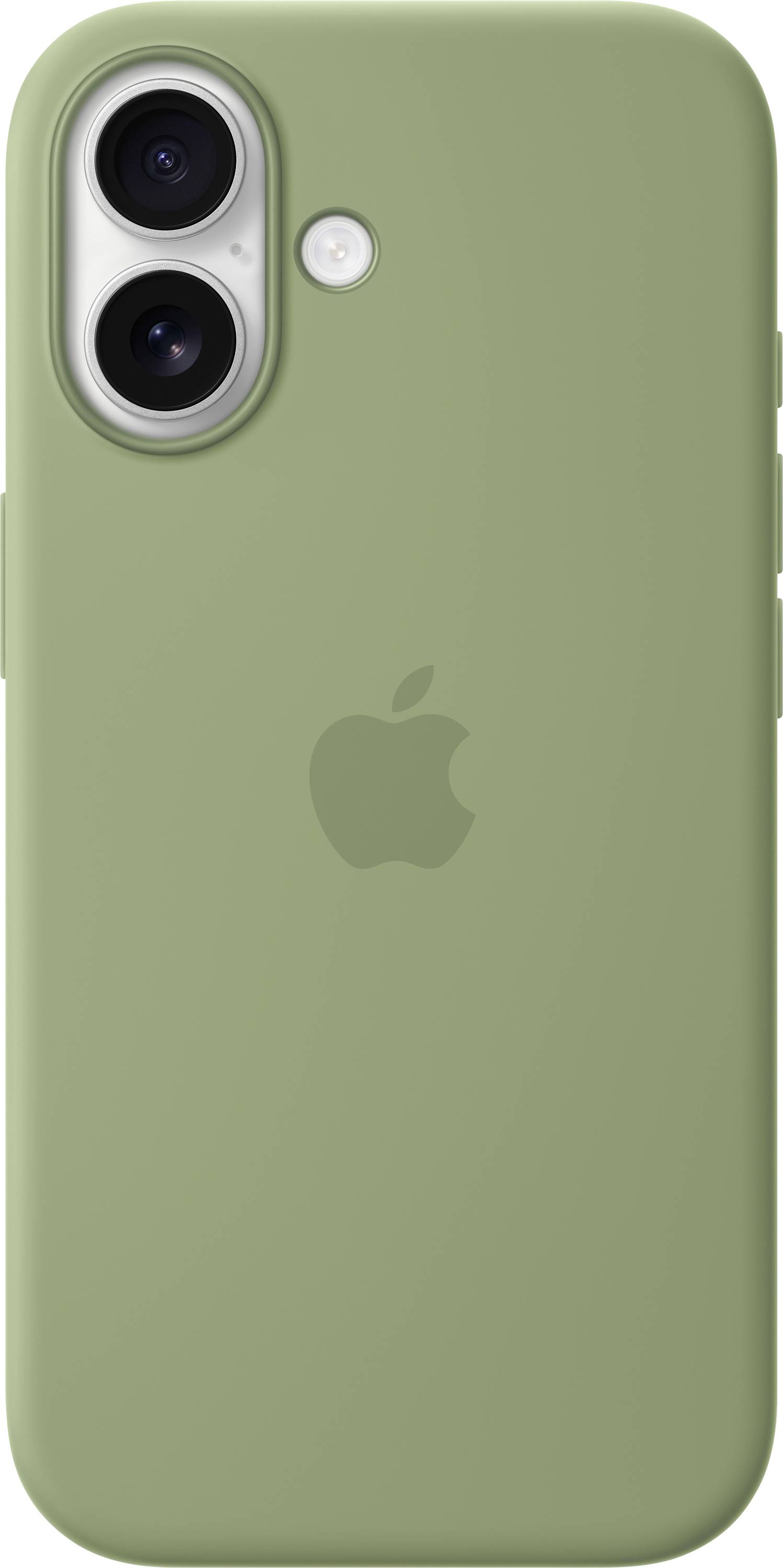 Apple Silicone Case iPhone 17 Hellmoosgrün MagSafe kompatibel MGEX4ZM/A