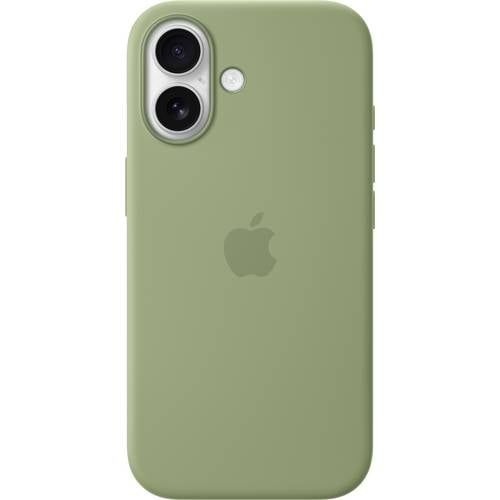 Thumbnail - Apple Silicone Case iPhone 17 Hellmoosgrün MagSafe kompatibel MGEX4ZM/A
